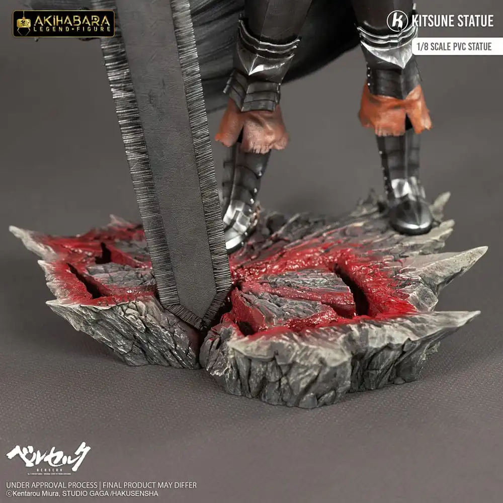 Berserk Akihabara Legend Figure PVC Statue 1/8 Guts 30 cm